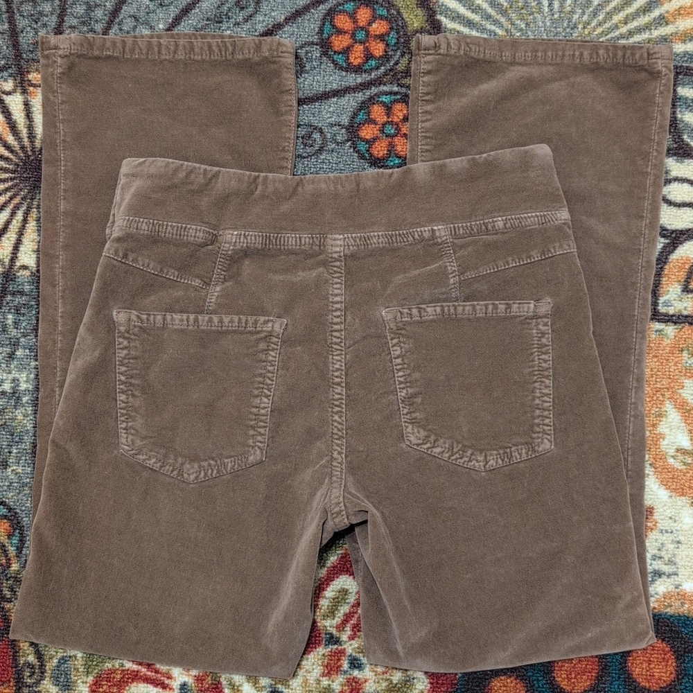 Free People High Mid Rise Bootcut Pants - Picture 3 of 5